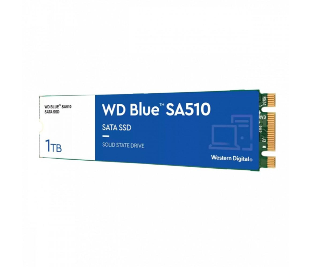 Sandisk 1TB M.2 SATA SSD Blue SA510 - 1054331 - zdjęcie 3
